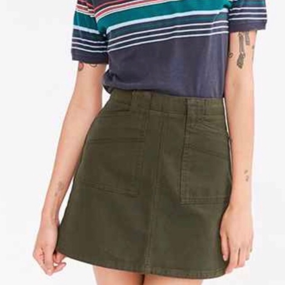 Urban Outfitters BDG Utility Skirt
